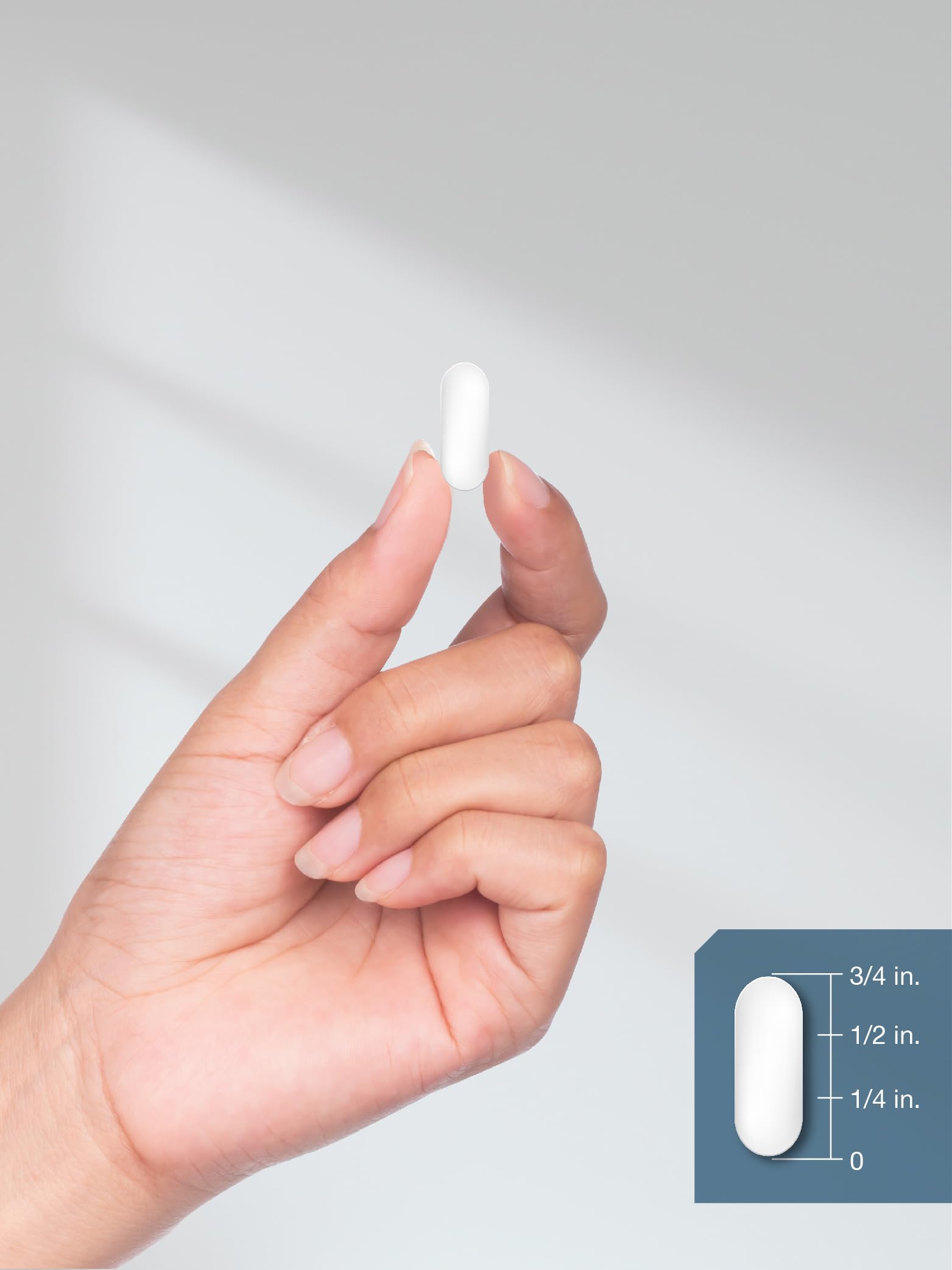 Horbäach Calcium Citrate with Vitamin D3 400mg lifestyle scene
