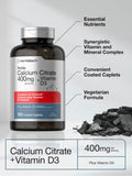 Horbäach Calcium Citrate with Vitamin D3 400mg packaging