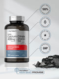 Horbäach Calcium Citrate with Vitamin D3 400mg vegetarian caplet