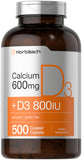 Horbäach Calcium + D3 Supplement front view of packaging