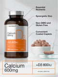 Horbäach Calcium + D3 Supplement ingredients list