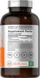 Horbäach Calcium + D3 Supplement side view of caplets
