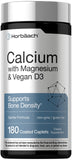 Horbäach Calcium with Magnesium & Vegan Vitamin D3 front view