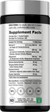 Horbäach Calcium with Magnesium & Vegan Vitamin D3 side view