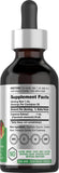 Horbäach Cayenne Pepper Extract Liquid 132g bottle side view