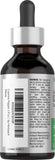 Horbäach Cayenne Pepper Extract Liquid 132g label close-up