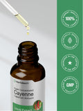 Horbäach Cayenne Pepper Extract Liquid 132g with herbs