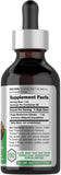 Horbäach Chaga Mushroom Extract 149g back view