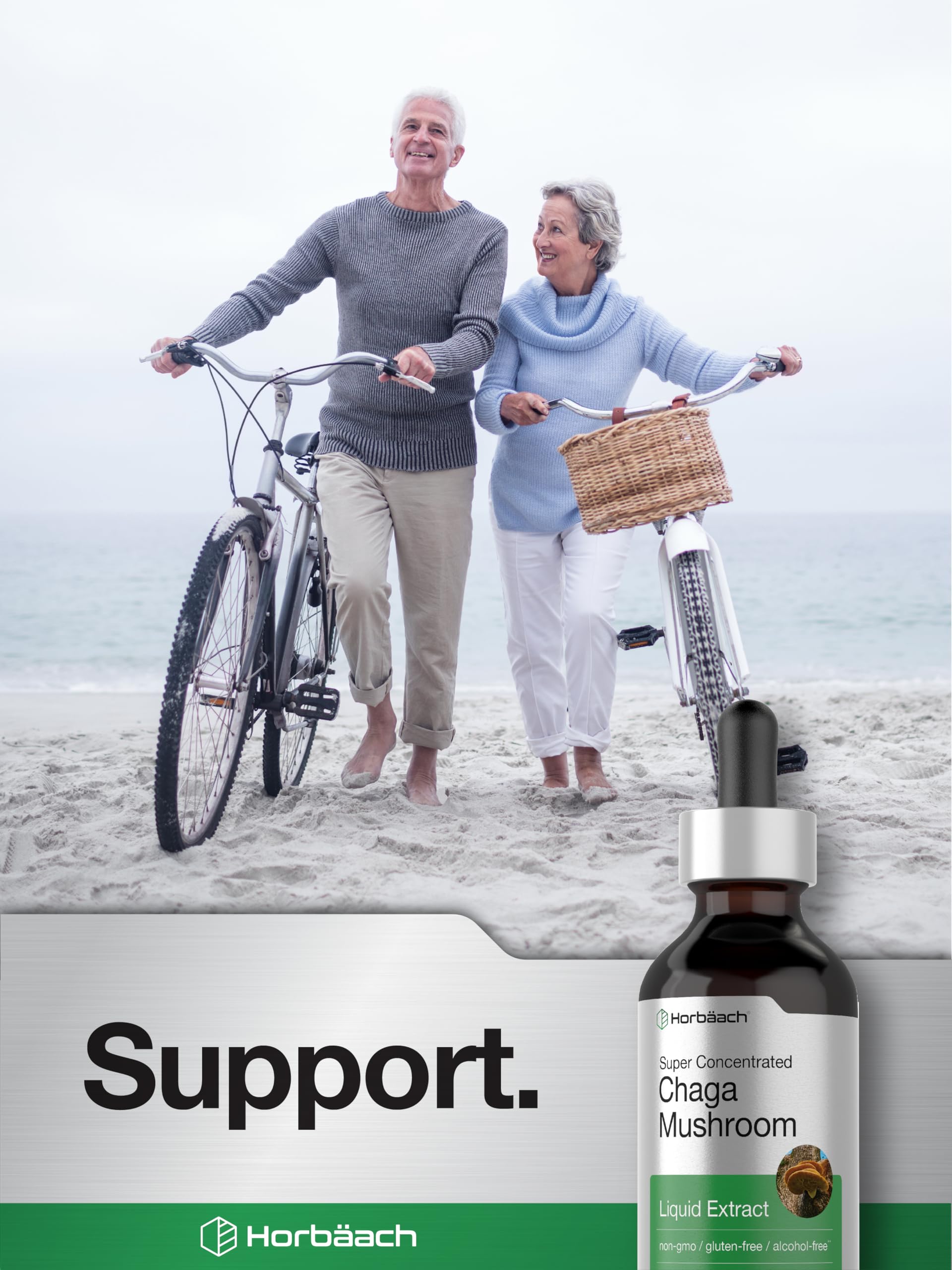Horbäach Chaga Mushroom Extract 149g ingredients list