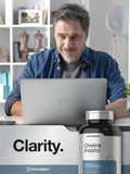 Horbäach Choline Inositol capsules on wooden table