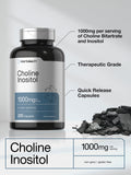 Horbäach Choline Inositol supplement facts label