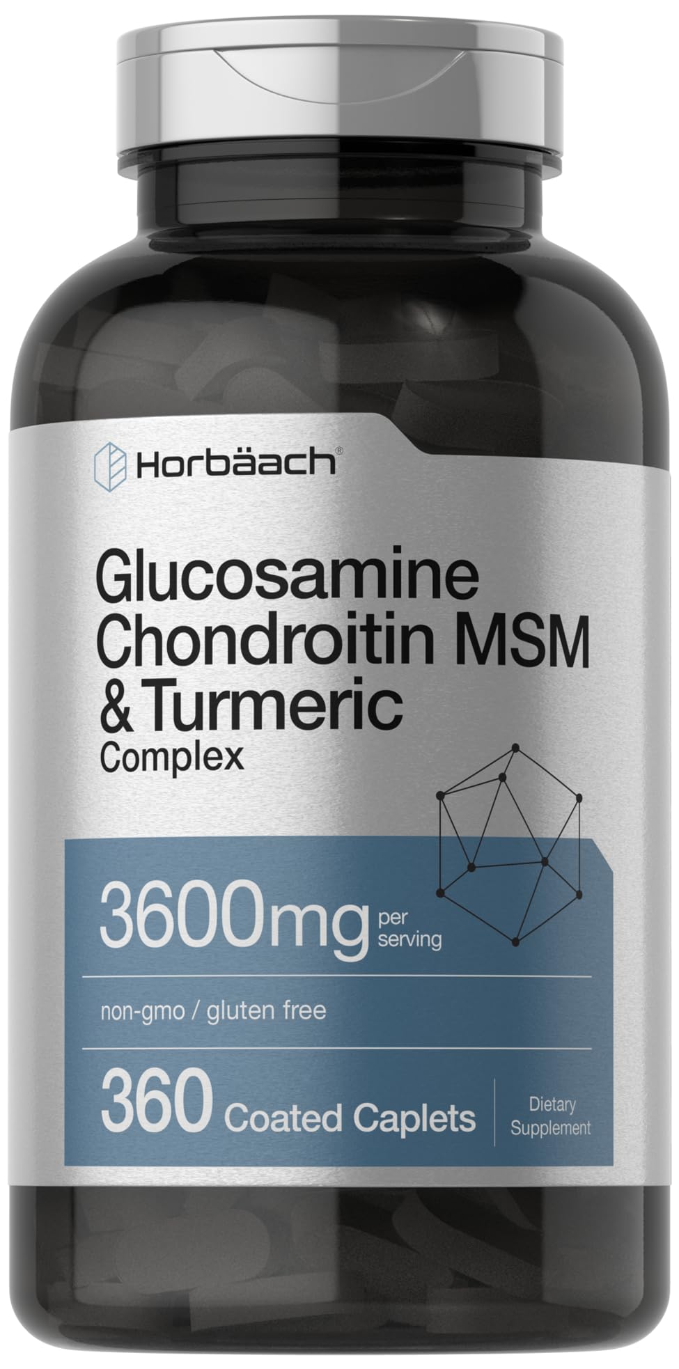 Horbäach Chondroitin Plus Glucosamine 460g front view