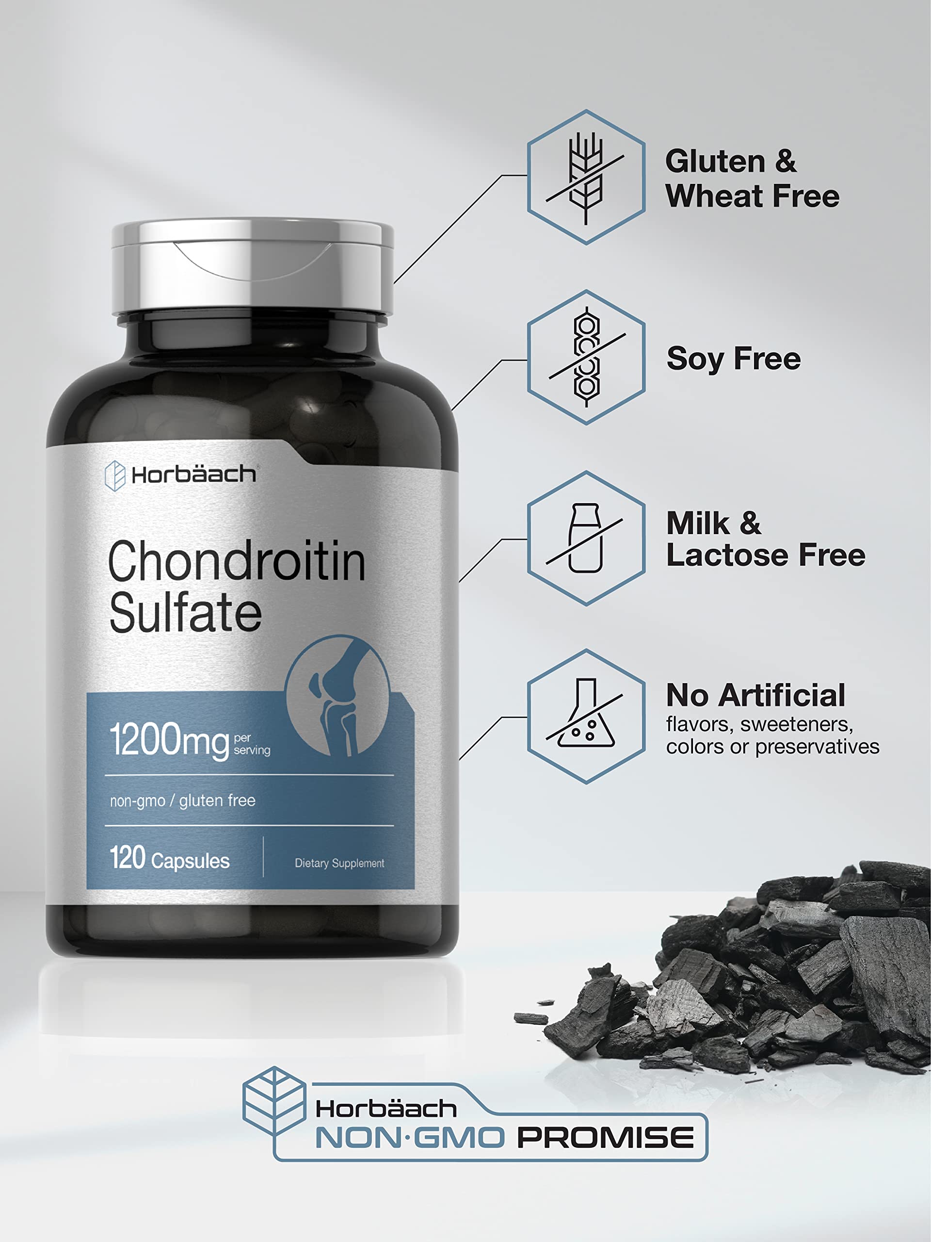 Horbäach Chondroitin Sulfate ingredients list