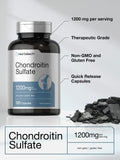 Horbäach Chondroitin Sulfate quick-release capsules close-up