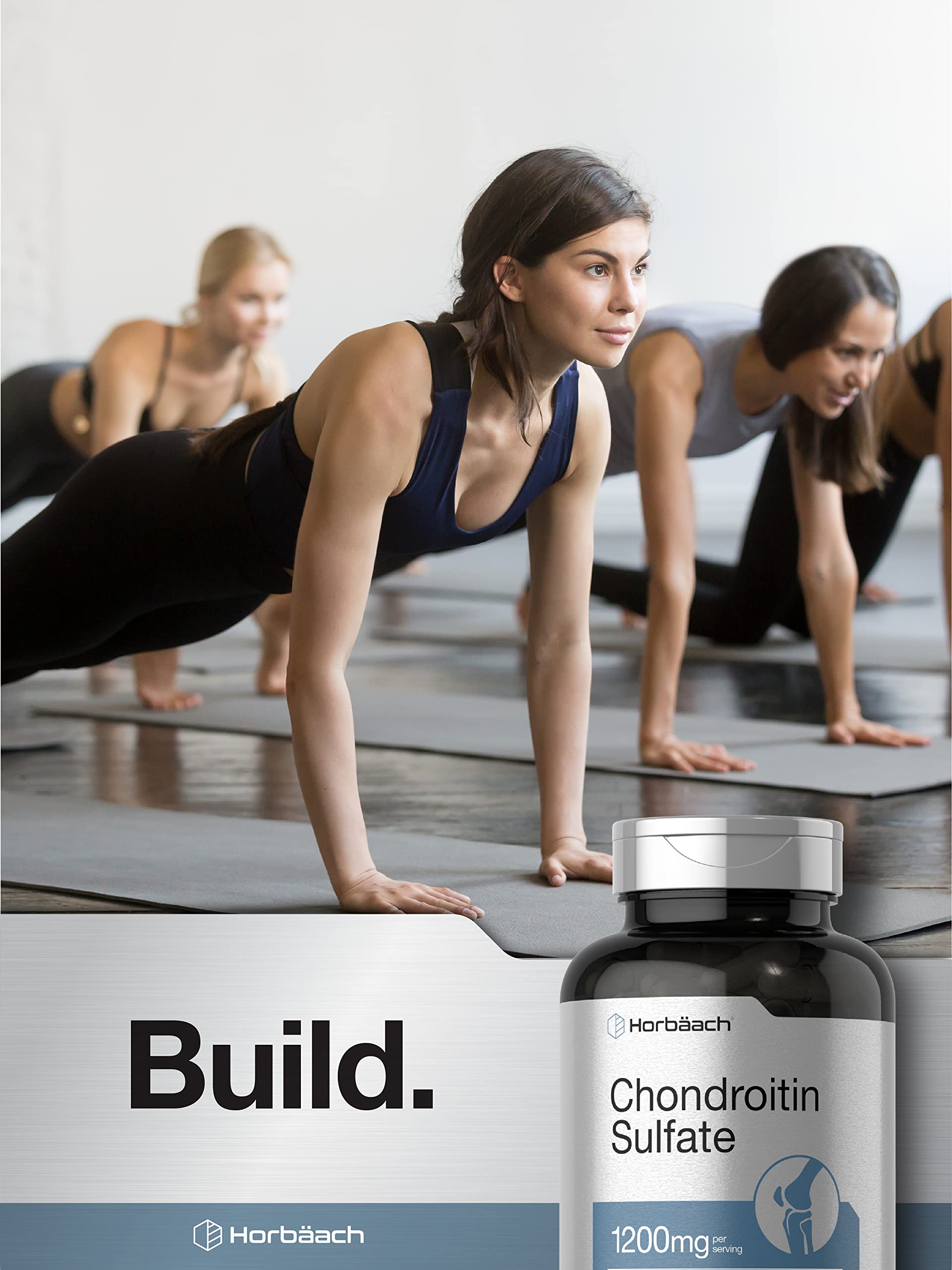 Horbäach Chondroitin Sulfate supplement facts