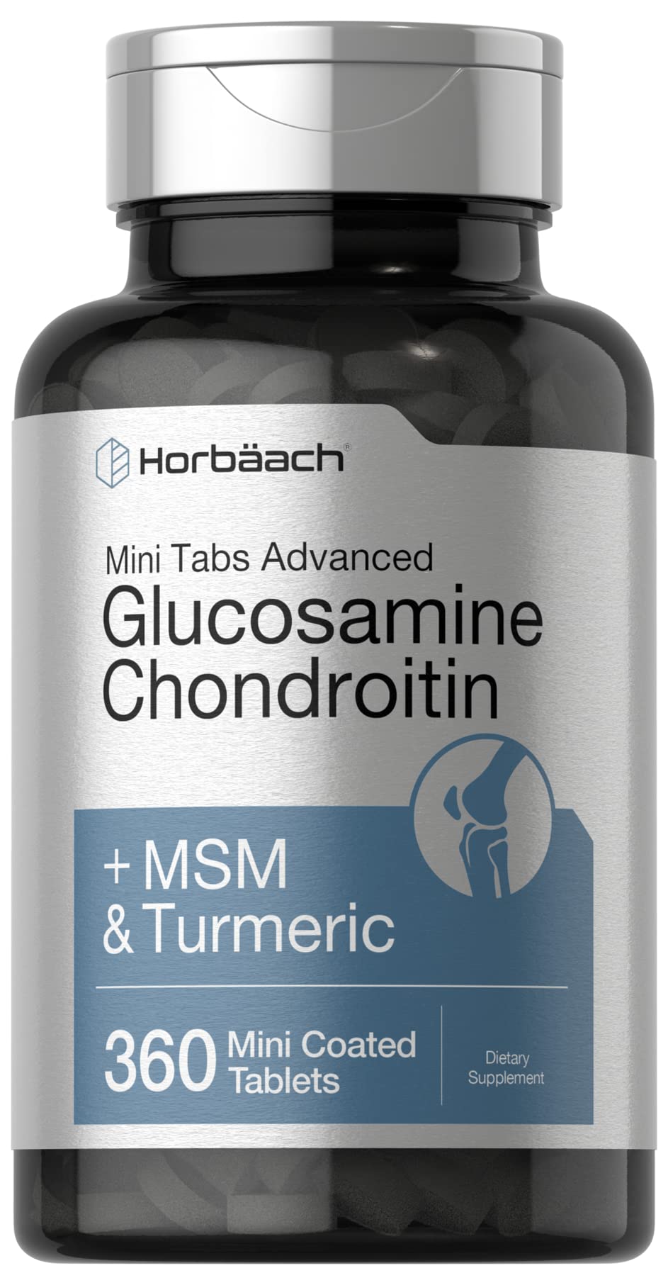 Horbäach Chondroitin Supplement 160g front view