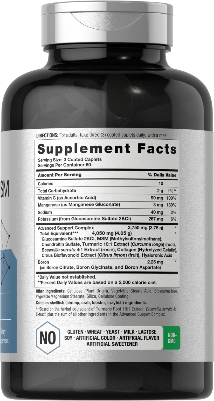 Horbäach Chondroitin Supplement 341g side view