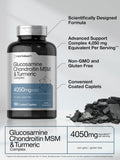 Horbäach Chondroitin Supplement capsule close-up