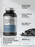 Horbäach Chondroitin supplement label close-up