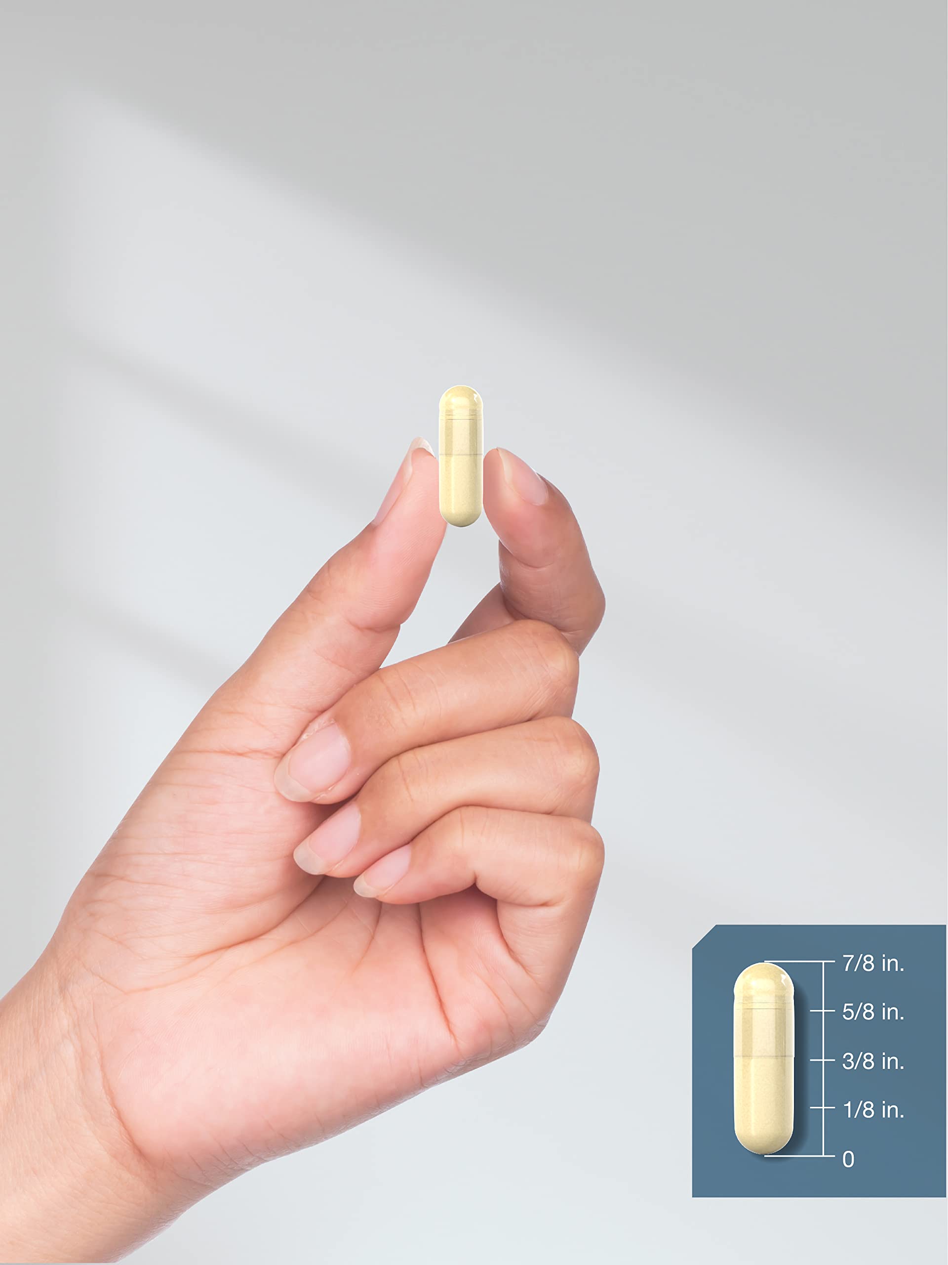 Horbäach Chrysin capsules ingredients list