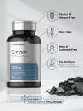 Horbäach Chrysin capsules with Passion Flower close-up