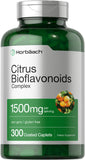 Horbäach Citrus Bioflavonoid Complex 1500mg front view of packaging