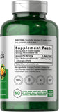 Horbäach Citrus Bioflavonoid Complex 1500mg side view of caplets