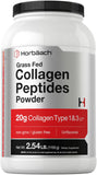 Horbäach Collagen Peptide Powder front view packaging
