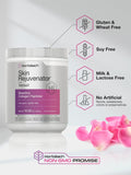Horbäach Collagen Peptide Powder in a smoothie