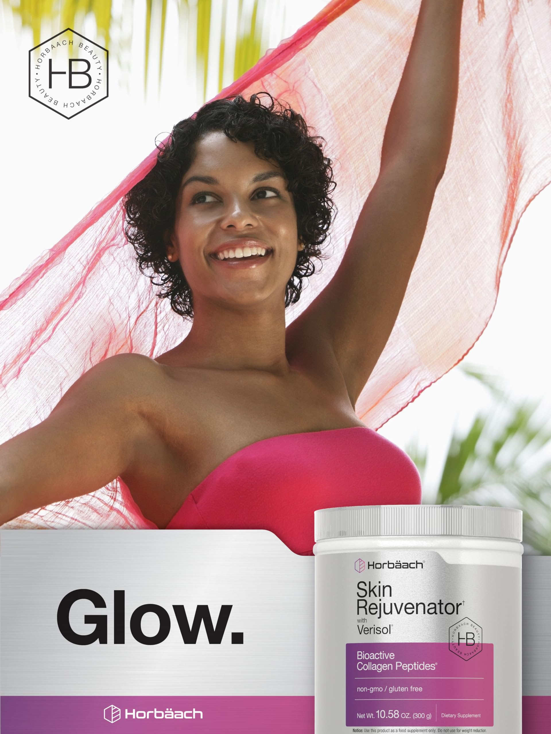Horbäach Collagen Peptide Powder nutritional information