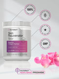 Horbäach Collagen Peptide Powder on a kitchen counter