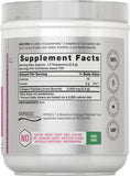 Horbäach Collagen Peptide Powder packaging side view