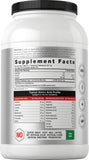 Horbäach Collagen Peptide Powder side view with scoop