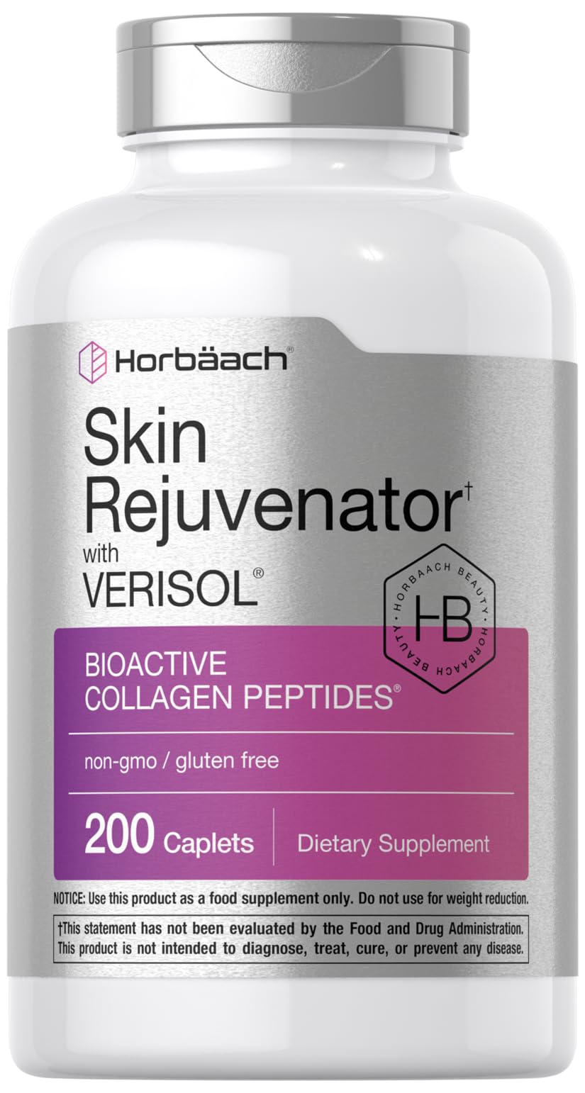 Horbäach Collagen Peptides 241g front view with packaging