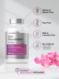 Horbäach Collagen Peptides 241g lifestyle scene with bottle