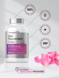 Horbäach Collagen Peptides 241g showing dosage information
