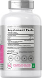 Horbäach Collagen Peptides 241g side view of caplets