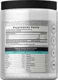 Horbäach Collagen Powder 259g back view with ingredient list
