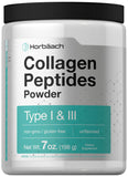 Horbäach Collagen Powder 259g front view packaging