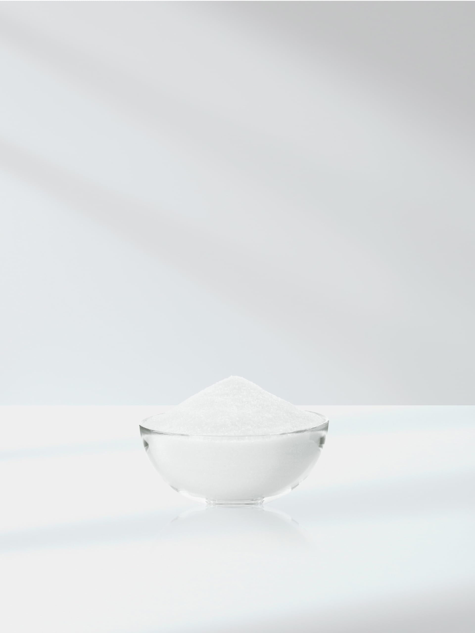 Horbäach Collagen Powder 259g with a spoonful of powder
