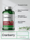 Horbäach Cranberry Supplement 15g capsule close-up