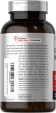 Horbäach Creatine Monohydrate Capsules bottle with label
