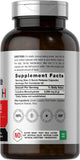 Horbäach Creatine Monohydrate Capsules side view