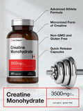 Horbäach Creatine Monohydrate capsules with packaging