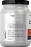 Horbäach Creatine Monohydrate ingredients list