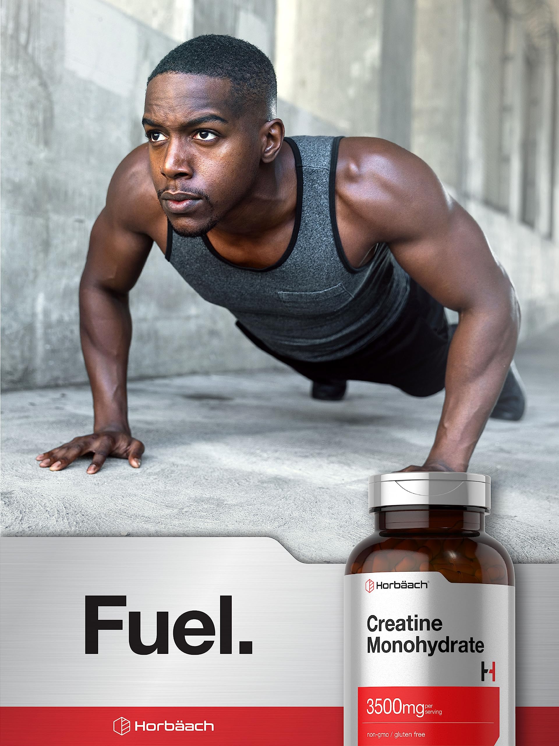 Horbäach Creatine Monohydrate ingredients list