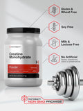 Horbäach Creatine Monohydrate laboratory tested seal