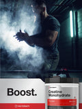 Horbäach Creatine Monohydrate mixed in water