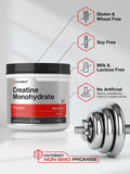 Horbäach Creatine Monohydrate nutritional information