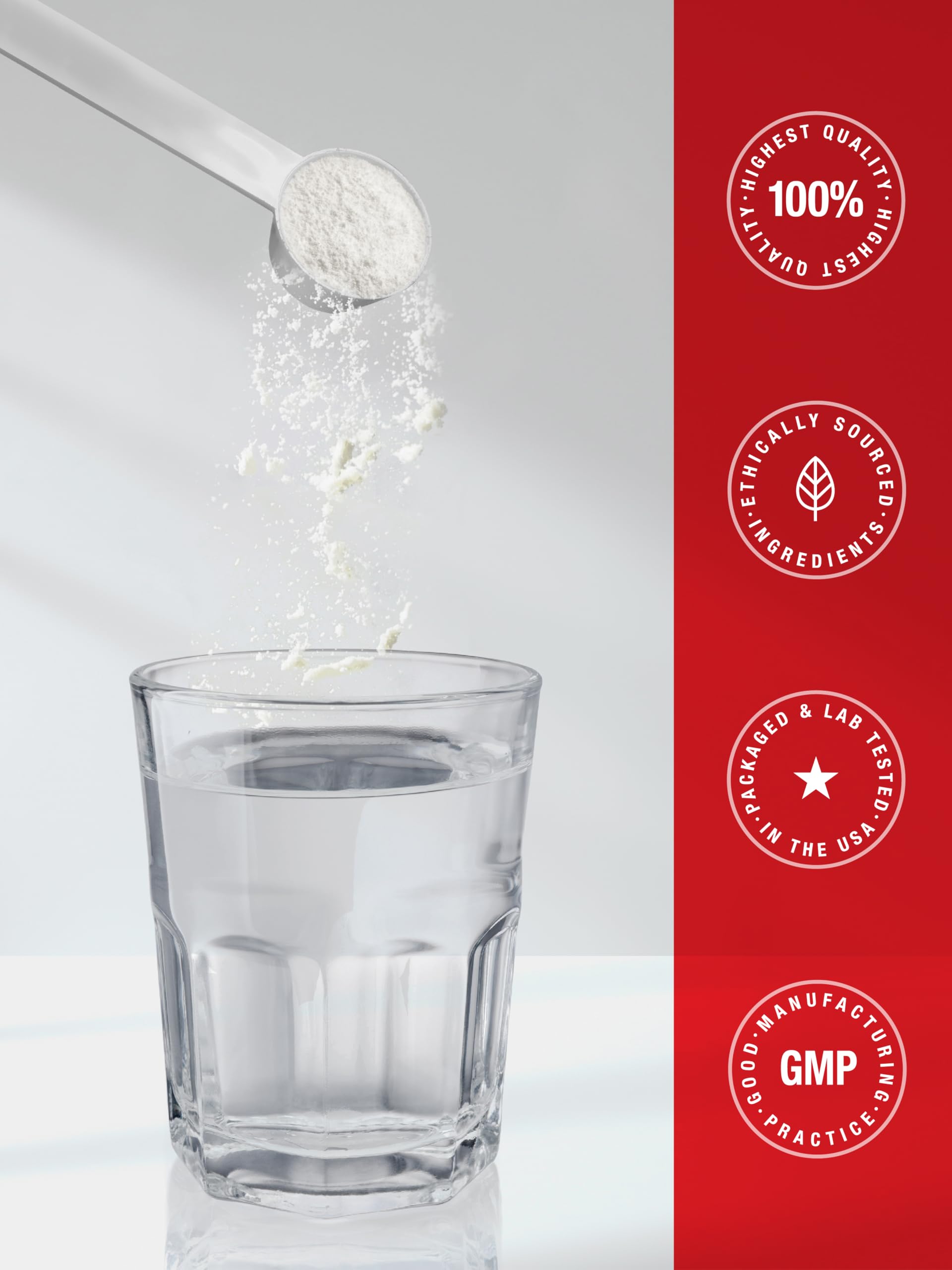 Horbäach Creatine Monohydrate nutritional information